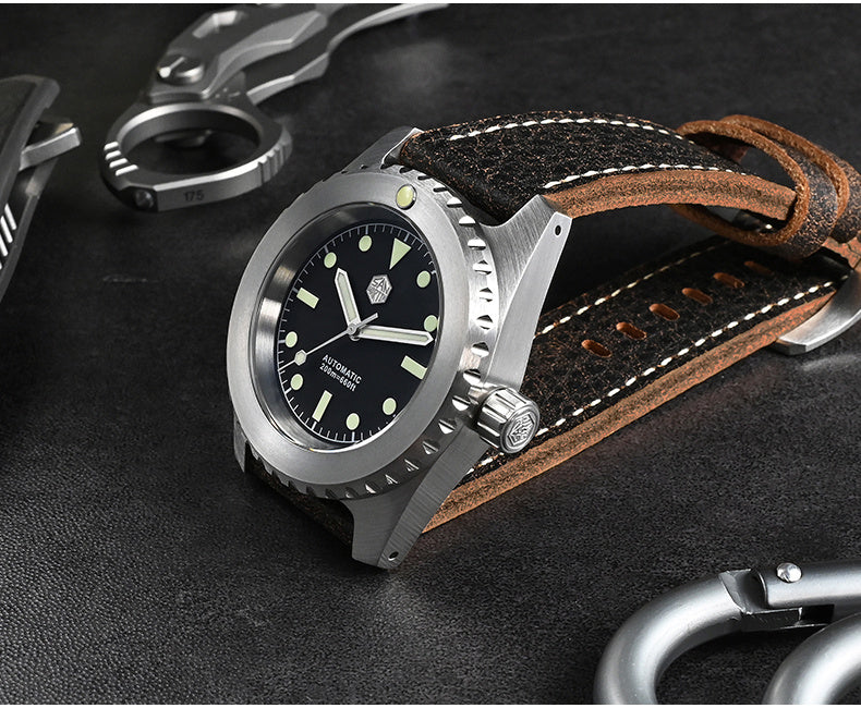 Stainless Steel Diving Automatic Mechanical Watch