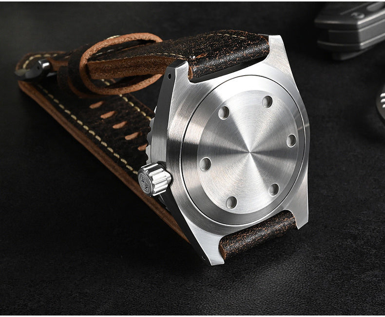 Stainless Steel Diving Automatic Mechanical Watch