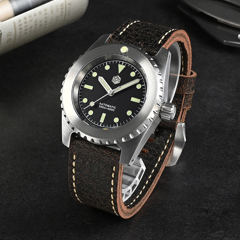 Stainless Steel Diving Automatic Mechanical Watch