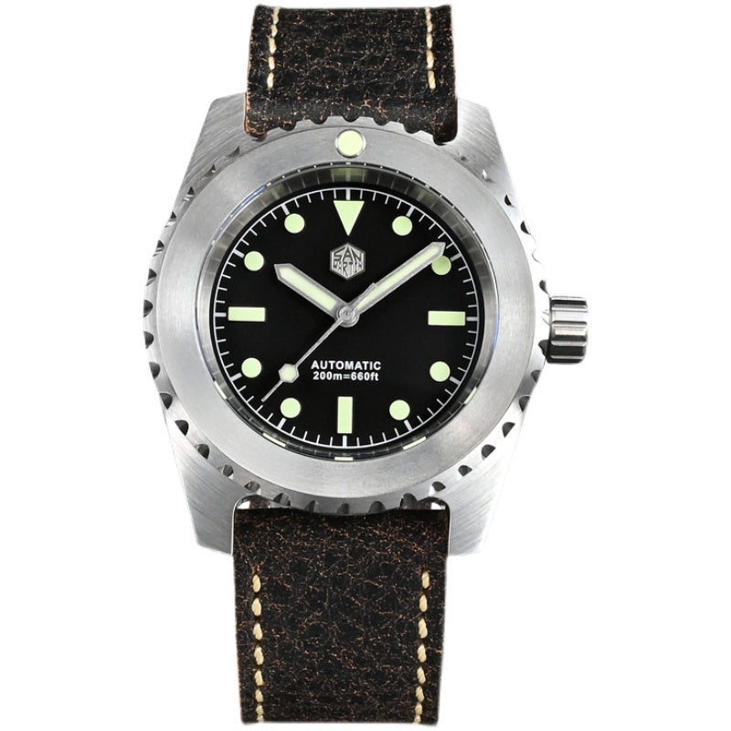 Stainless Steel Diving Automatic Mechanical Watch