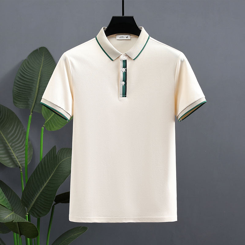 Cotton Polo Shirt Short-sleeved T-shirt