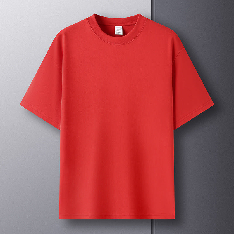 Cotton Short-sleeved T-shirt For Men
