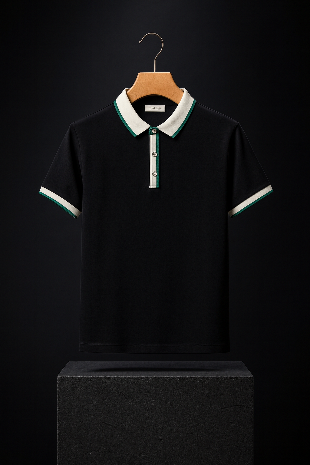 Cotton Polo Shirt Short-sleeved T-shirt