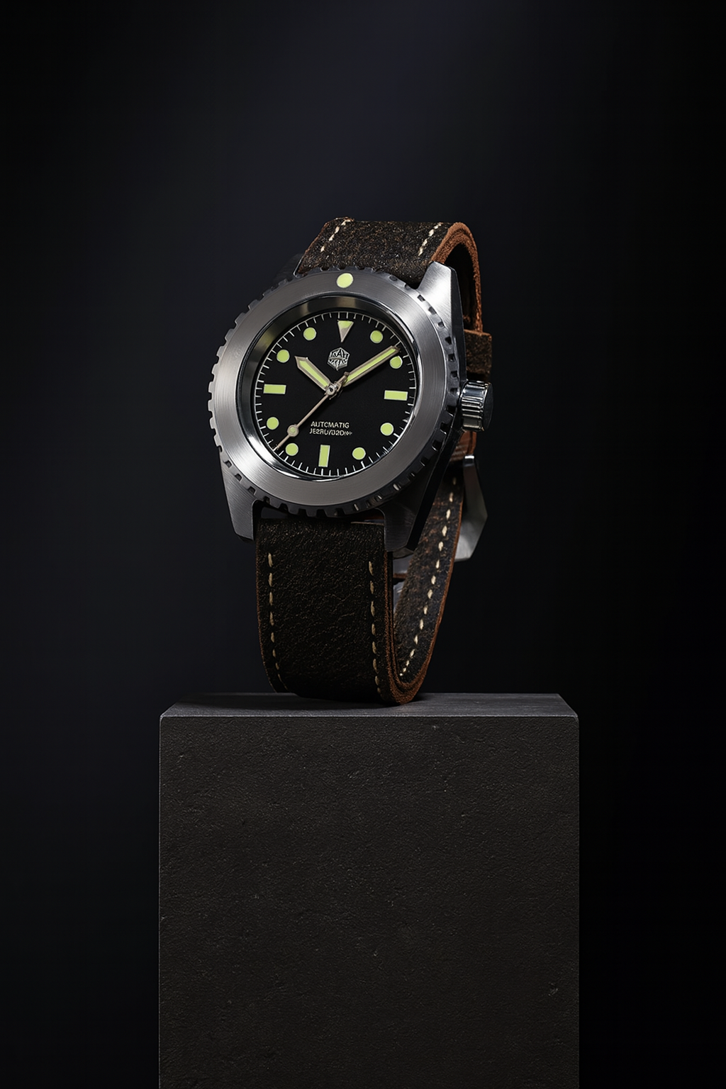 Stainless Steel Diving Automatic Mechanical Watch