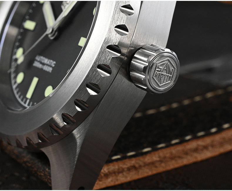 Stainless Steel Diving Automatic Mechanical Watch