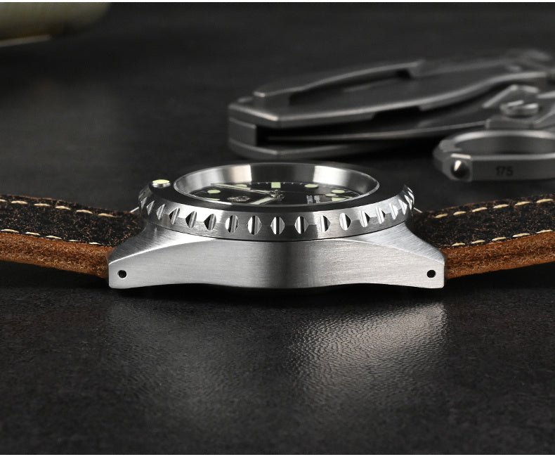 Stainless Steel Diving Automatic Mechanical Watch