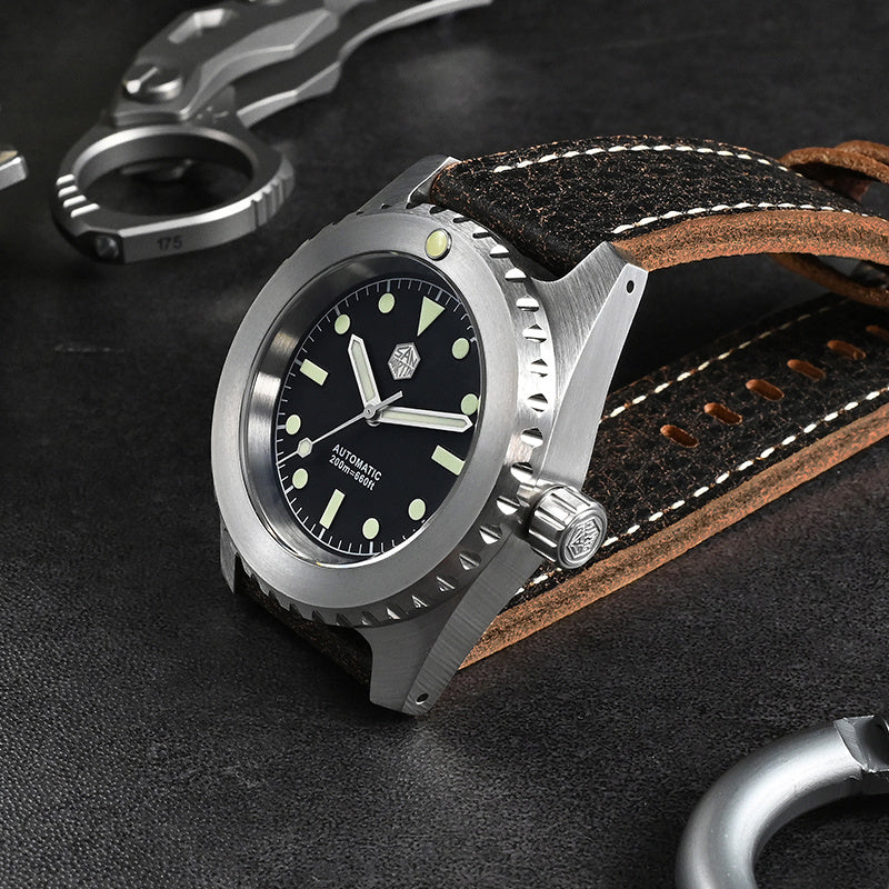 Stainless Steel Diving Automatic Mechanical Watch