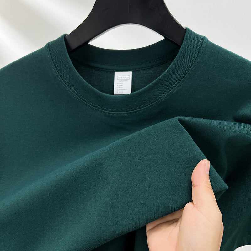 Cotton Short-sleeved T-shirt For Men